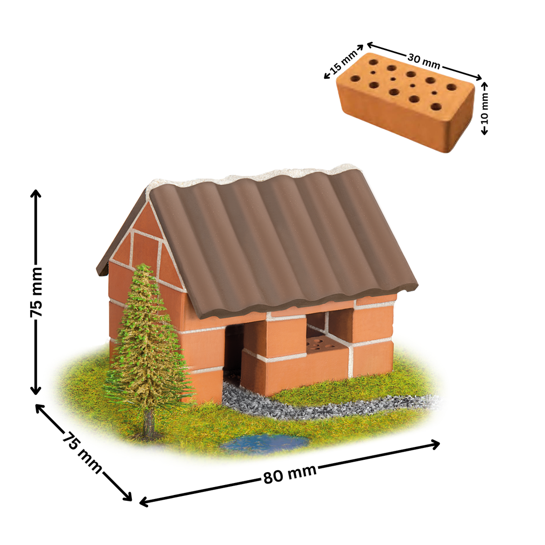 Kleines Einfamilienhaus