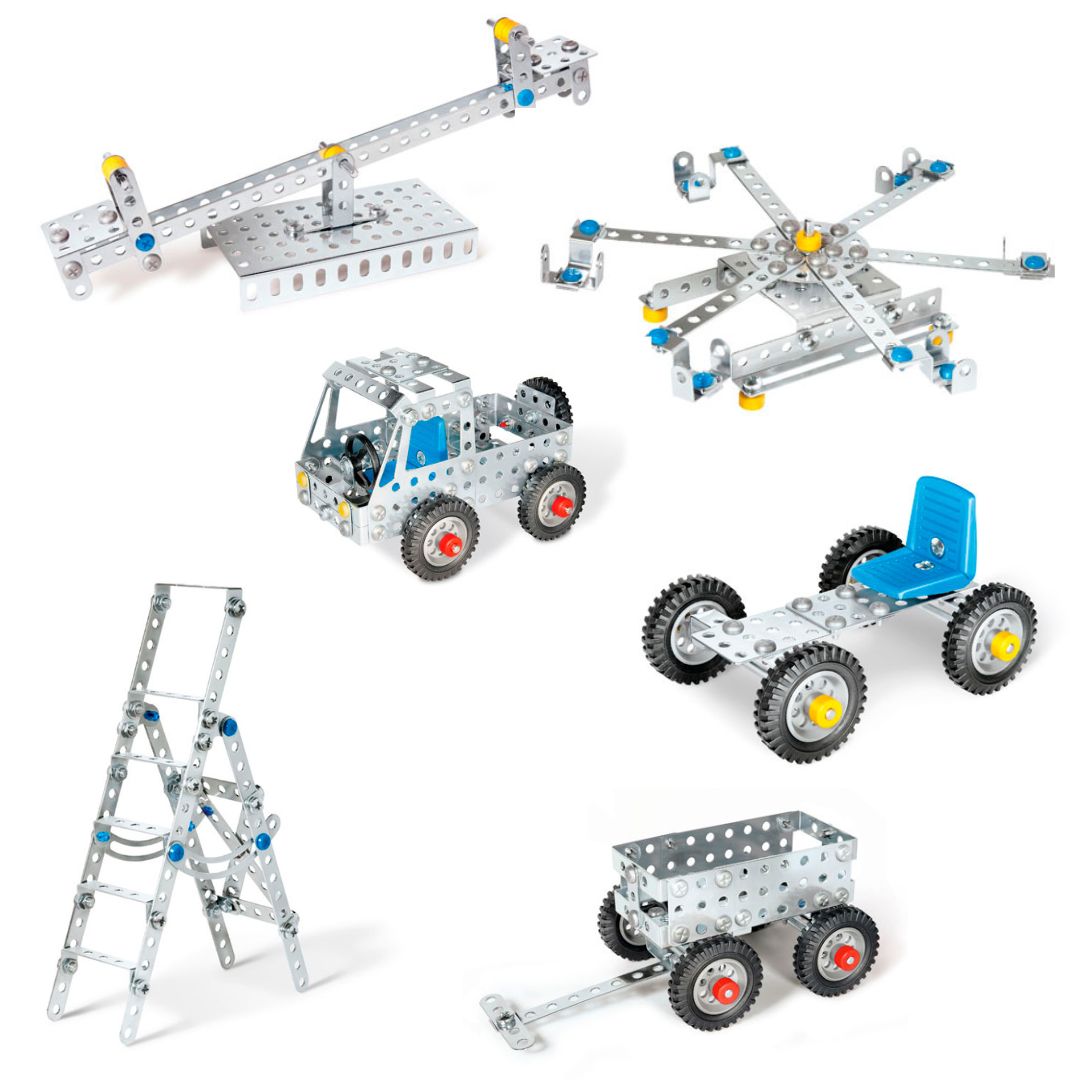 Metal construction sets for adults online